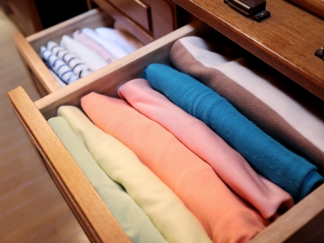 収納場所を増やす前に