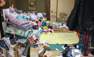 ゴミ屋敷片付け