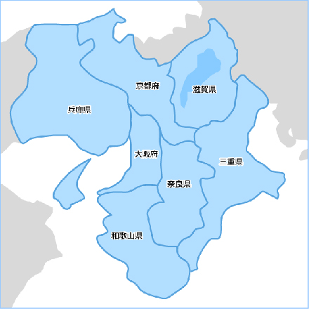 One-Riseの対応エリア